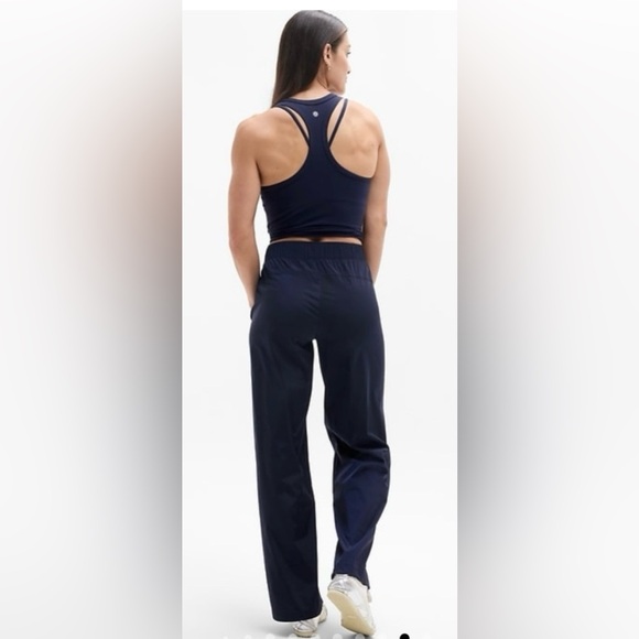 Athleta Rise Pant NWT in Navy - Picture 3 of 12
